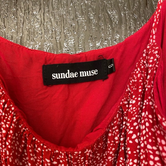 Sundae Muse mini dress - Picture 3 of 5
